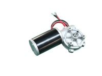 150W Power Brush Gear 12v DC Moteur électrique Machine de pêche marine Réversible Chaise roulante Moteur Batterie 12v Aimant permanent