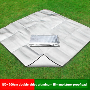 2 X 2M <b>Outdoor</b> Double-Sided 15mm Thick PVC Moisture-Proof Foldable <b>Mat</b> for Beach Picnic Multi-Person Camping 4 Seasons - Product Image 2