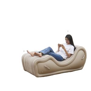 Chaise Sexuelle Gonflable en Forme de S, Canapé d'Amour Intérieur pour Chambre à Coucher, Meuble Sexuel pour Adultes - Product Image 1