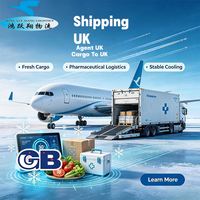 Agente de Transporte, Envío Aéreo Reino Unido, Felixstowe, Londres, Aeropuerto de Gatwick, Entrega Puerta a Puerta, Agente de Logística de Carga