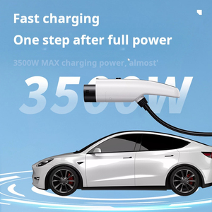 Pistolet de recharge pour véhicule à énergie nouvelle, norme européenne, alimentation portable domestique 16A universelle, station murale 3,5 kW, chargeur QD03 - Product Image 5