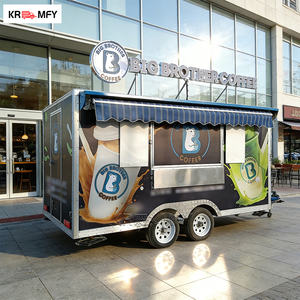 Kiosk Street Cart Mobile <b>Ice</b> Cream & Candy Towable Food Trailer - Product Image 5
