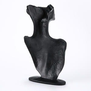 No.2 ciondola orecchini pendenti bracciale collana in resina busto corpo manichino gioielli display set stand manichino donna personalizzato - Product Image 5