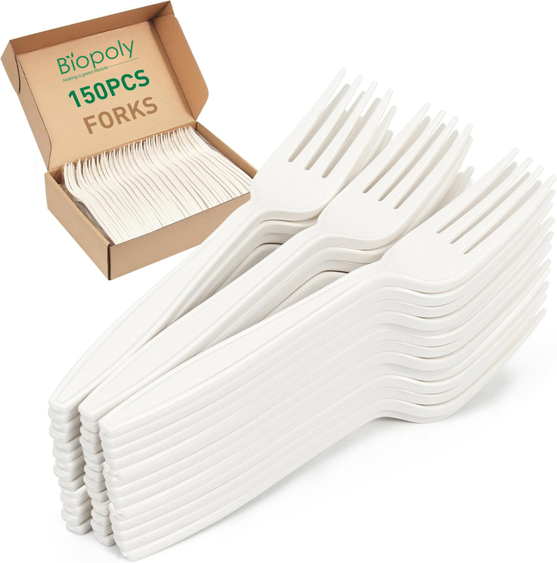 Biodegradable CPLA Disposable Cutlery Eco Friendly