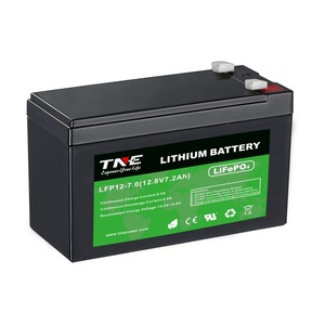<span class=keywords><strong>Batterie</strong></span> LiFePo4 à semi-conducteurs rechargeable TNE LFP12-12 12V 7Ah/12Ah pour UPS, éclairage d'urgence, pulvérisateur électrique, voiture électrique pour enfants - Product Image 2