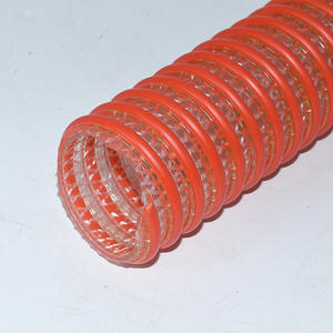Tuyau d'aspiration en spirale en <span class=keywords><strong>PVC</strong></span> flexible à haute pression Tube en plastique de pompe à eau robuste pour les applications de drainage - Product Image 2