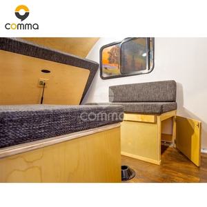 Remolques de viaje de fibra de vidrio autocaravana Vehículo Recreativo - Product Image 3