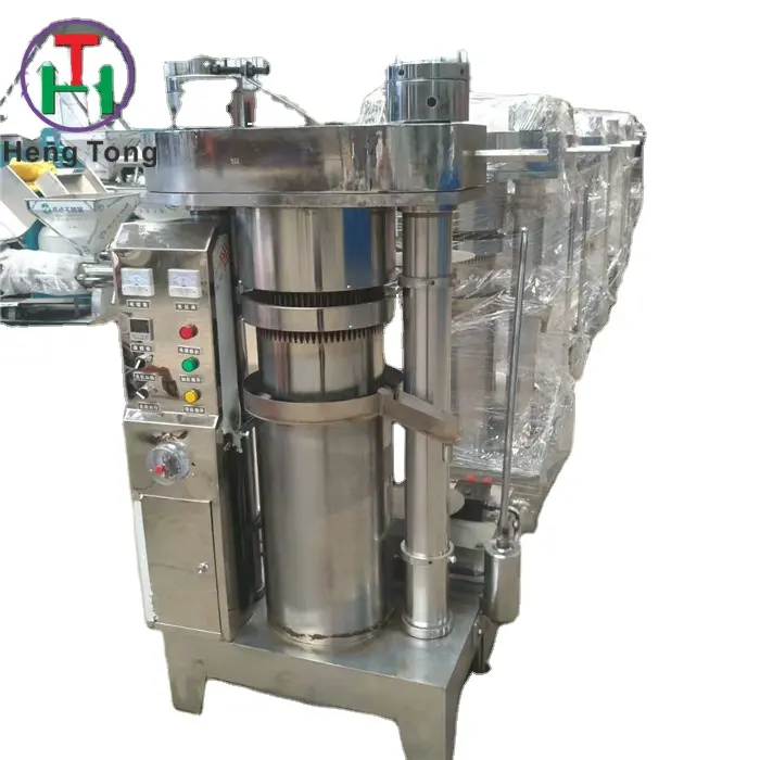 Machine de fabrication d'huile froide pour avocat, appareil à pression pour huile de sésame avec CE