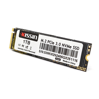 قرص صلب داخلي عالي السرعة من نوع M.2 NVME PCIe3.0 SSD 2280 بسعات 128 جيجابايت و256 جيجابايت و512 جيجابايت و1 تيرابايت و2 تيرابايت، متوفر بالجملة من المصنع