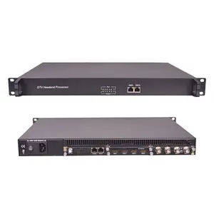 Encodeur IPTV H.264 haute définition SDI AV codeur H.264 câble TV 1 entrée xasi multiplexé avec 4 canaux d'encodage 5 jours