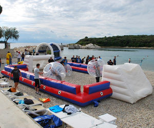 Terrain de football à bulles <span class=keywords><strong>gonflable</strong></span> pour enfants et adultes, idéal pour l'extérieur - Product Image 1