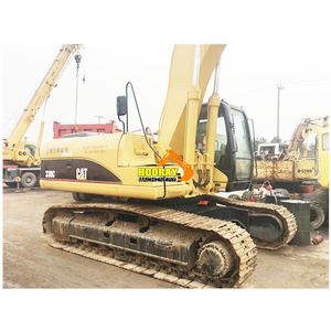Excavadora de cadenas Caterpillar 330/330B/330C/330GC usada de 30 toneladas, modelo 2018, motor Caterpillar C9 de 182KW para minería - Product Image 5