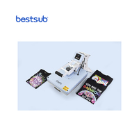 Presse à chaud OtterPro DTF 40*50cm à ouverture automatique pour impression numérique sur T-shirt, machine de transfert DTF pour T-shirt