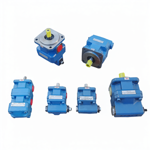 Bomba de aceite para engranajes de alta presión GPA EK1 EK2 con válvula de seguridad de malla interna de hierro fundido para transferencia de aceite lubricante - Product Image 1