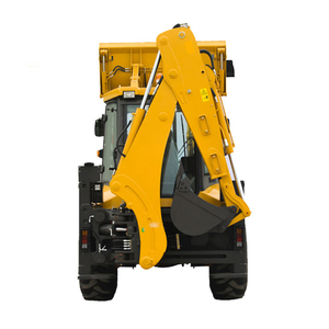 Miniexcavadora Retroexcavadora SDLG 4x4 en Oferta, Modelo 3CX Usada, Pequeña, China, con Tracción en las 4 Ruedas - Product Image 5