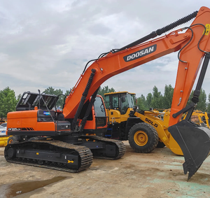 Excavatrice sur chenilles Doosan DX225LCA haute performance de 22,5 tonnes, capacité de la benne de 1,28 m³, modèle 2025 - Product Image 3