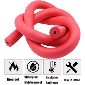 أنبوب فوم سيليكون مرن مقاوم للحرارة عزل كهربائي عالي الحرارة - Product Image 6