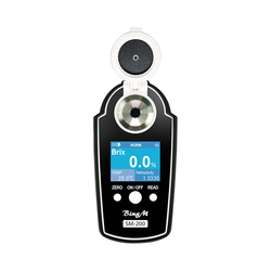 ATC fonksiyonu ile yüksek hassasiyetli dijital el refraktometre Brix şeker seviyesi dedektörü - Product Image 6