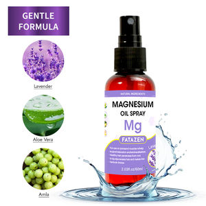 फटाजेन थोक शुद्ध मैग्नीशियम तेल स्प्रे मांसपेशियों राहत मैग्नीशियम नींद स्प्रे निजी लेबल मैग्नीशियम धुंध दैनिक शरीर तेल स्प्रे - Product Image 3