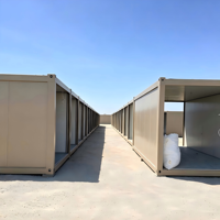 Modules de conteneurs démontables de qualité supérieure, préfabriqués modernes, économiques et respirants, pour hôtels, bureaux à domicile, entrepôts et maisons conteneurs mobiles