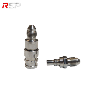 Nouveau kit de raccords rapides pour conduite de frein en acier inoxydable RSP AN3, usiné CNC, étanche, pour moto, garantie 1 an - Product Image 6