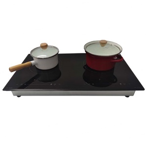 Horizontal Double Head Induction <b>Cooker</b> Top Build in - Product Image 1