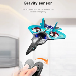 <span class=keywords><strong>Avion</strong></span> RC V17, quadricoptère, drone, chasseur <span class=keywords><strong>F22</strong></span>, planeur à aile fixe en mousse - Product Image 6