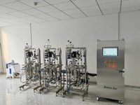 Fermenteur biologique pour cave à vin, équipement en acier inoxydable, cuve à pression automatique, pompe à moteur, enzymes de fermentation, 100L
