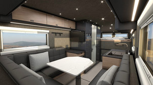 <span class=keywords><strong>Camper</strong></span> Fuoristrada <span class=keywords><strong>4x4</strong></span> con Letto Lungo, Cucina Estraibile, Bagno e Rimorchio Personalizzato per Viaggi Overland - Product Image 4