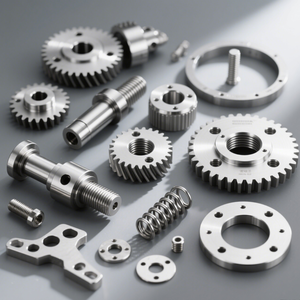 Fabricant de pièces de fraisage CNC de précision personnalisées Pièces d'usinage de tournage CNC en aluminium Service d'usinage CNC en acier inoxydable - Product Image 1