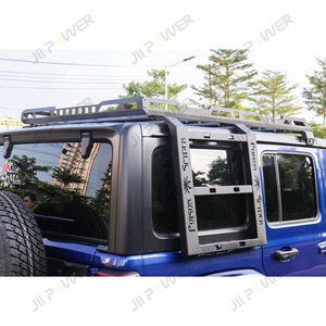 <span class=keywords><strong>Portaequipajes</strong></span> Diamond JP16 ODM con escaleras para Wrangler JL - Product Image 4