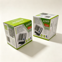 Boîte cadeau pliable en matériaux recyclés, personnalisable pour petites entreprises, avec logo, revêtement UV, gaufrage, emballage en carton ondulé, impression de boîtes
