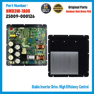 Carte de commande d'onduleur 25009-000126 HMD3W-7A08 pour unité extérieure de climatiseur, module d'onduleur CVC de remplacement - Product Image 2
