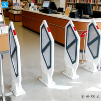 SUNLEADER XLD-EM01 Detektor Gerbang Keamanan Sensor EM Akrilik untuk Perpustakaan Anti-Pencurian Guangdong