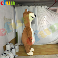 Efun quantité minimale de commande 1 PC personnalisé l'âge de glace Sid dessin animé paresseux mascotte Costume adulte dessin animé classique film personnages Costume à vendre