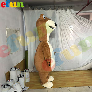 Efun quantité minimale de commande 1 PC personnalisé l'âge de glace Sid <span class=keywords><strong>dessin</strong></span> <span class=keywords><strong>animé</strong></span> paresseux mascotte Costume adulte <span class=keywords><strong>dessin</strong></span> <span class=keywords><strong>animé</strong></span> classique <span class=keywords><strong>film</strong></span> personnages Costume à vendre - Product Image 2