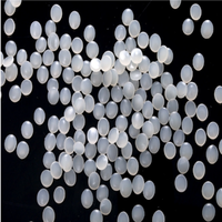 Polietilen LDPE granule HDPE/PS/LLDPE/PP/ABS/LDPE Resin Virgin bahan baku plastik untuk aplikasi tas