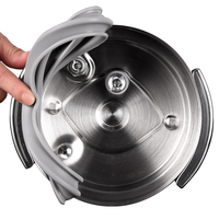 Mini autocuiseur commercial coréen en acier inoxydable 0.8l 1.2l autocuiseur à riz parfumé haute pression électromagnétique