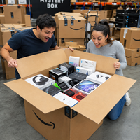 Kotak Misteri Amazon Returns Style Elektronik Tablet Headset Speaker untuk Dijual Kembali Grosir Langsung Pabrik Ekspor