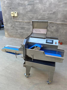 Rebanadora de Cocina Ajustable de Acero Inoxidable de 1-30 mm, Rebanadora Eléctrica de Grosor Ajustable para Tocino y Carne - Product Image 4