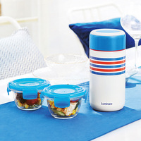 Luminarc Tasse sous vide Ensemble de biberons isolés Boîte à lunch Flacons sous vide Tasse thermos Ensemble cadeau pour bébé