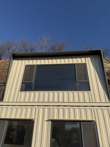 Expédition immédiate : Maison conteneur modulaire préfabriquée écologique <span class=keywords><strong>à</strong></span> double étage de 40 pieds, design contemporain en kit pour usage villa - Product Image 6