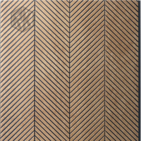 Amer 2023 Nouvelles couleurs Persiennes au charbon de bois Décoration intérieure PS WPC 3D Autre papier peint/panneau mural