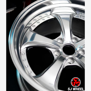 SJ 2P 3P 5-spoke <strong>Deep</strong> <strong>Dish</strong> Alloy Wheels <strong>Rims</strong> 16-26 Inch 5x114.3 5x130 <strong>for</strong> Ford Chevy Camaro <strong>Dodge</strong> <strong>Challenger</strong> Retro Muscle Cars - Product Image 5