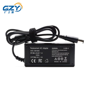Fuente de Alimentación para Portátil al por Mayor, Adaptador de CA de 65W con Conector Grande, Cargador de 18.5V 3.5A para HP - Product Image 1