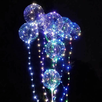 Bobo flash Led pour la décoration de fête, avec lumière clignotante