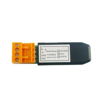 N434E01 DS18B20/NTC/AHT20 RS485 Sensor Suhu dan Kelembapan Modbus RTU Monitor untuk Layar Konfigurasi Panel Sentuh PLC