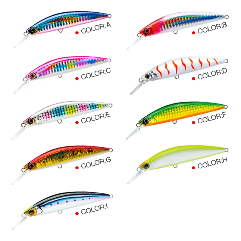 Top Right 37g 110mm M151 Köder Angeln Großhandel Sinking Minnow Lure Hard Bait Beach Pesca Bass Angeln Jerkbait