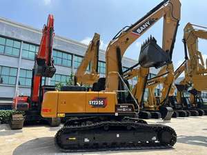รถขุดมือสองคุณภาพสูง SANY SY235C รถขุดตีนตะขาบ SANY 235C เครื่องจักรขุดดินสำหรับขาย - Product Image 2