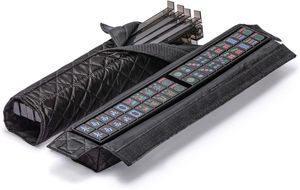 20.5x9.8x3.1 inch màu đen tùy chỉnh Mạt chược mềm trường hợp rỗng Mạt chược Túi Mạt chược Bộ hộp đựng - Product Image 6